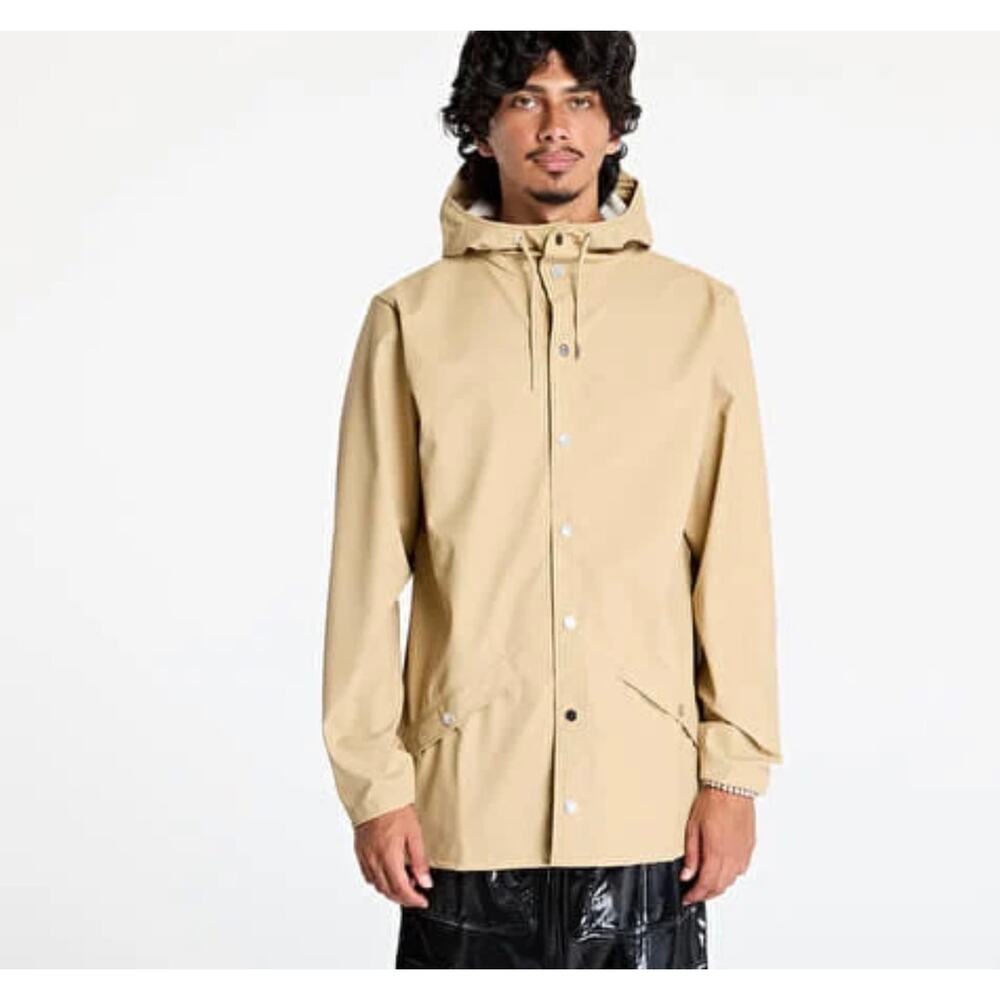 New Rains storm breaker jacket w3 coat sand